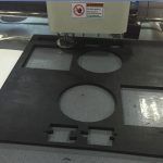 frezowanie gumy ploterem CNC